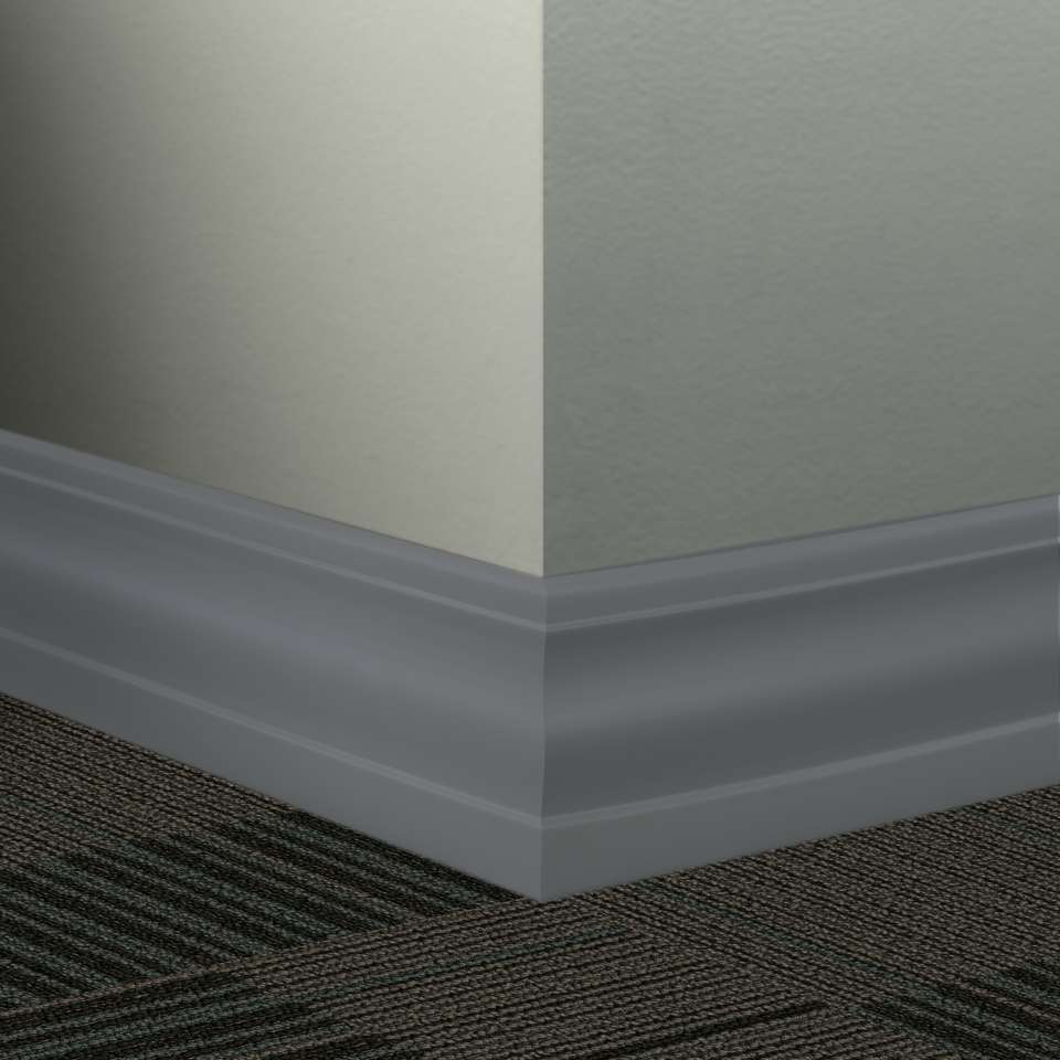 Tarkett - Système de finition murale Millwork - MW TA6 T Delineate 4 1⁄4” #TA6 Bedrock - Wallbase 8' (paquet de 6)