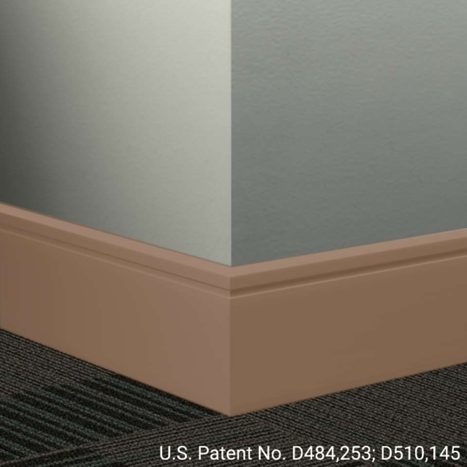 Tarkett - Système de finition murale Millwork - MW TA7 F6 Reveal 6" #TA7 Rusty Nail - Wallbase 8' (paquet de 8)