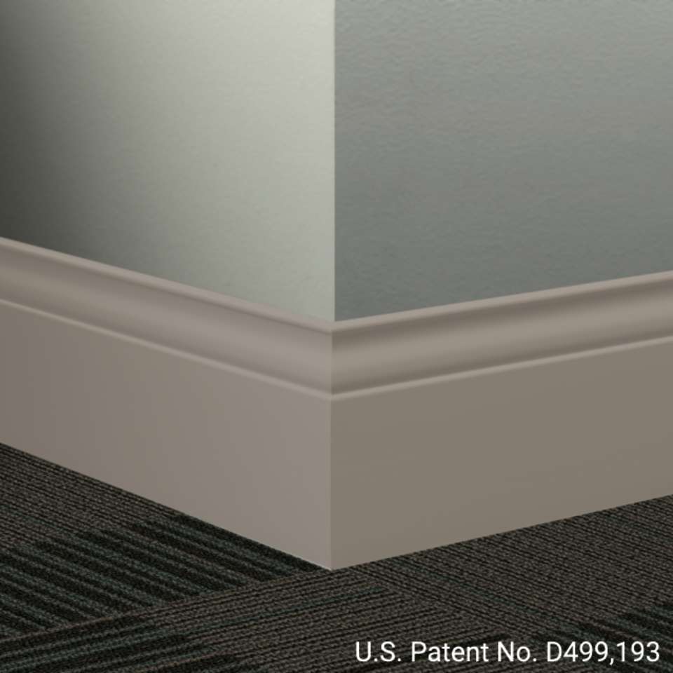 Tarkett - Système de finition murale Millwork - MW TA8 G Inflection 5 1⁄4” #TA8 Welsh Castle - Wallbase 8' (paquet de 6)