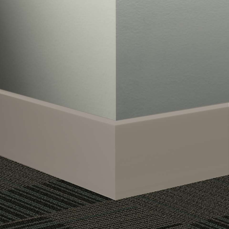 Tarkett - Système de finition murale Millwork - MW TA8 H Mandalay 4 1⁄2” #TA8 Welsh Castle - Wallbase 8' (paquet de 5)
