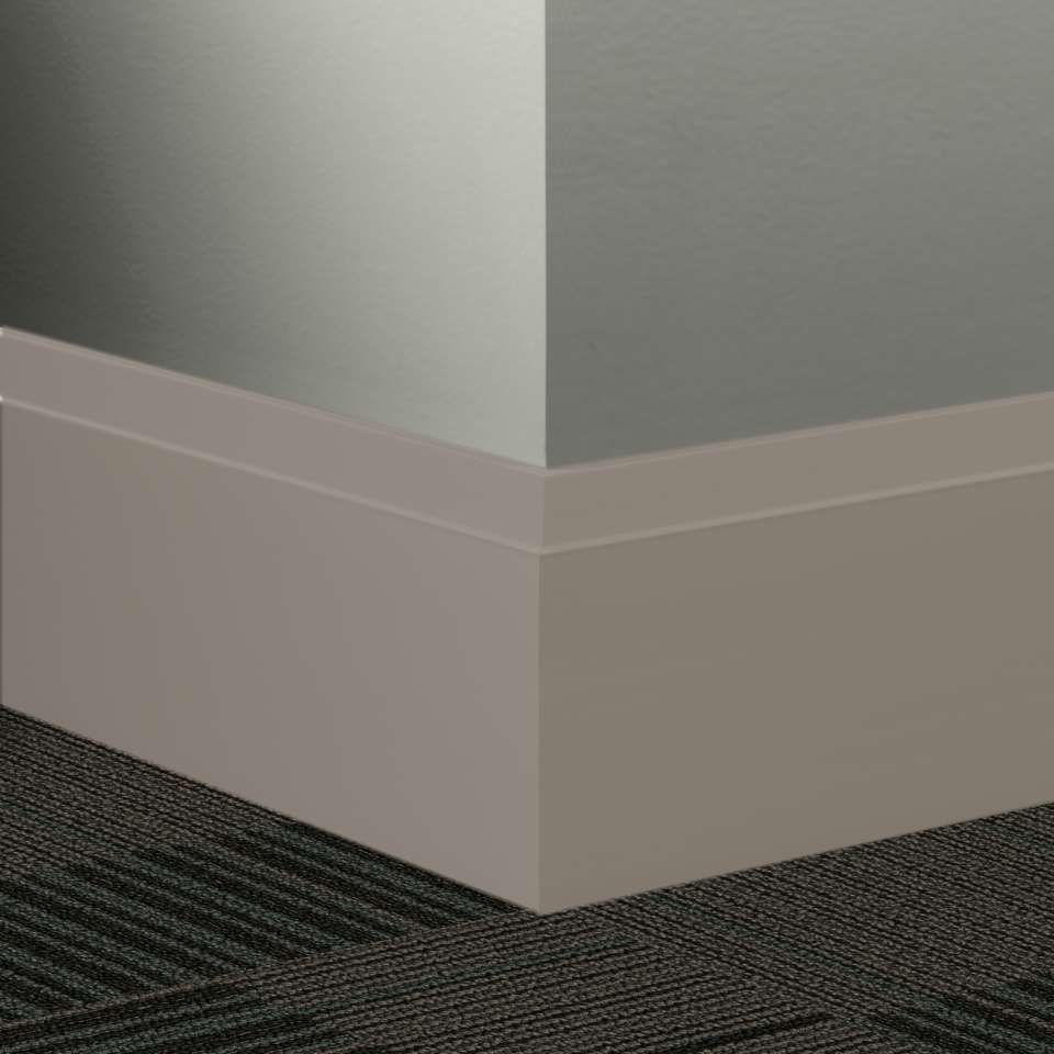 Tarkett - Système de finition murale Millwork - MW TA8 R Equinox 4 1⁄2” #TA8 Welsh Castle - Wallbase 8' (paquet de 5)