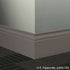 Tarkett - Système de finition murale Millwork - MW TB1 G Inflection 5 1⁄4” #TB1 Peppercorn - Wallbase 8' (paquet de 6)