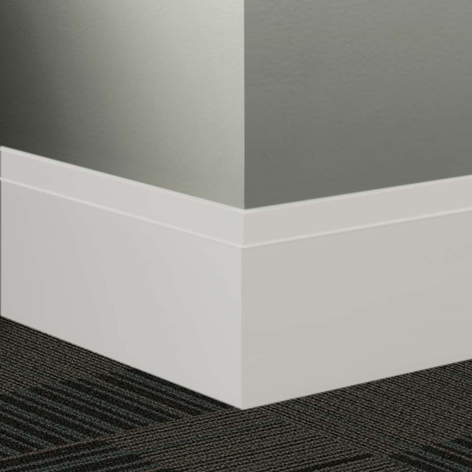 Tarkett - Système de finition murale Millwork - MW TB3 R Equinox 4 1⁄2” #TB3 Dover - Wallbase 8' (paquet de 5)