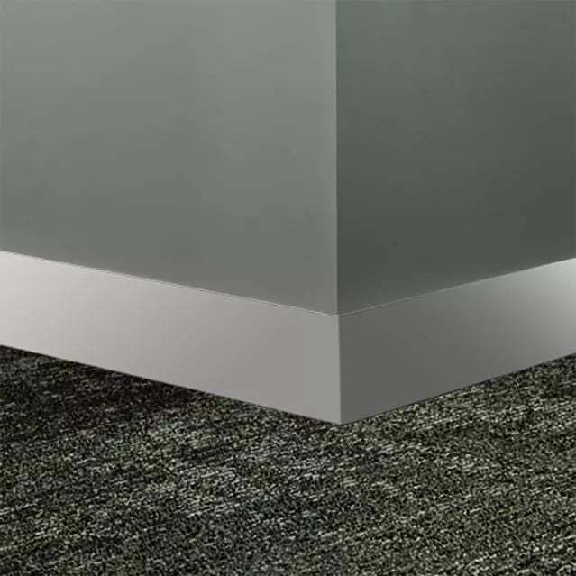 Tarkett - Système de finition murale Millwork - MW TB3 S25 Monument 2-1/2" TB3 Dover - Plinthe 8' (paquet de 8) ||MWTB3S25 - Ceramed