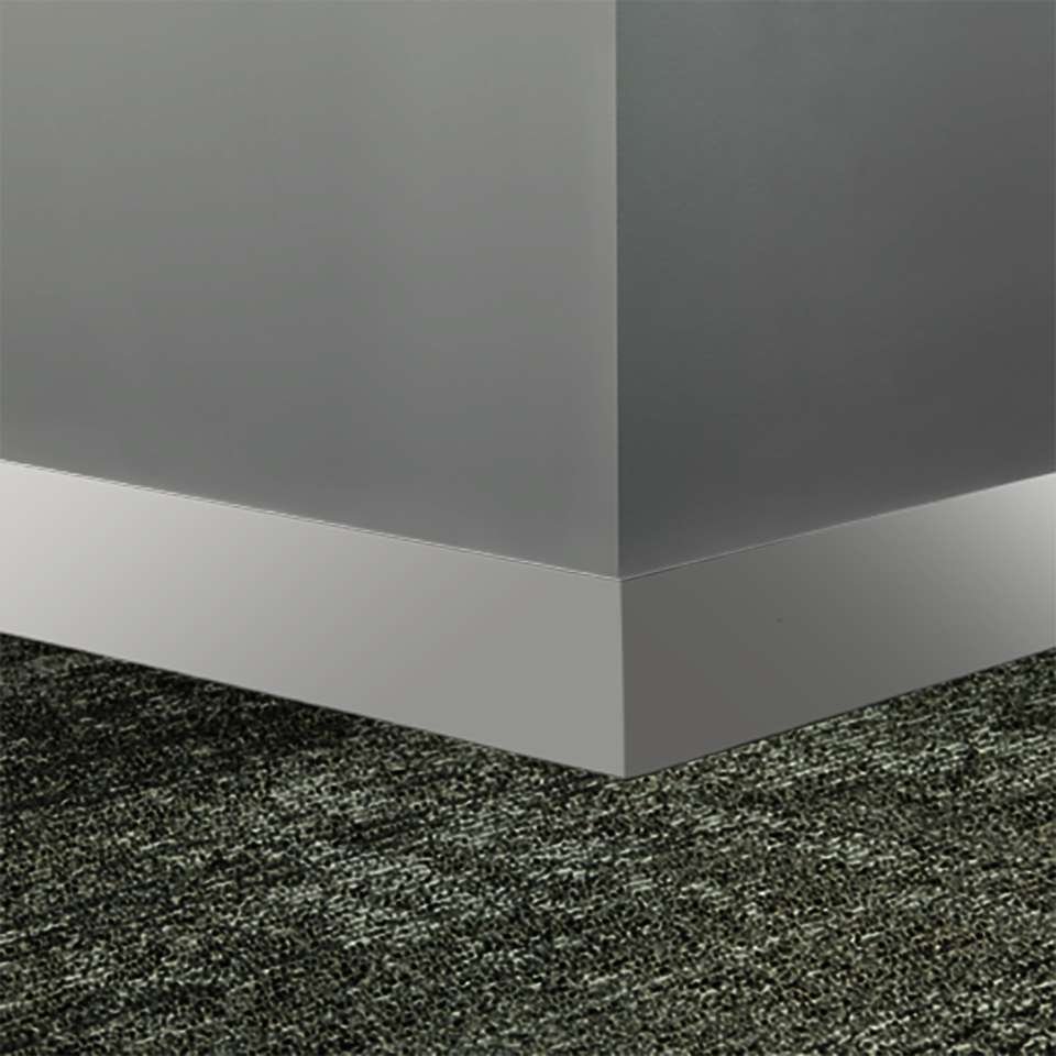 Tarkett - Système de finition murale Millwork - MW TB3 S4 Monument 4" #TB3 Dover - Wallbase 8' (paquet de 8)
