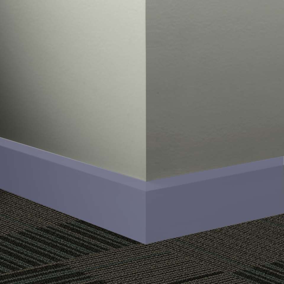 Tarkett - Système de finition murale Millwork - MW TB4 N Oblique 3" #TB4 Grapest - Wallbase 8' (paquet de 7)