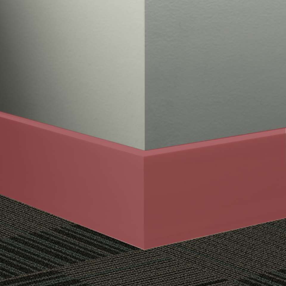 Tarkett - Système de finition murale Millwork - MW TB6 H Mandalay 4 1⁄2” #TB6 Flame - Wallbase 8' (paquet de 5)
