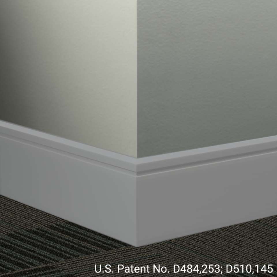 Tarkett - Système de finition murale Millwork - MW TG2 F6 Reveal 6" #TG2 Shark Fin - Wallbase 8' (paquet de 8)