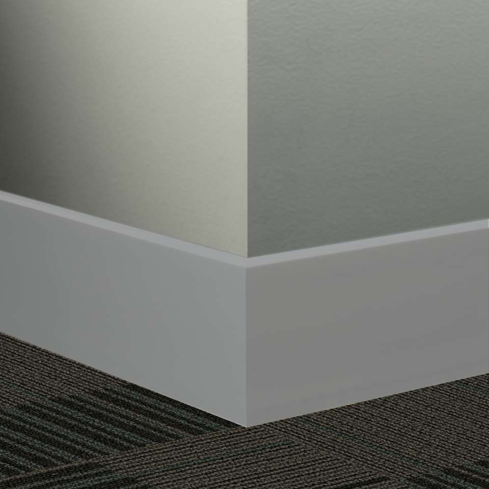 Tarkett - Système de finition murale Millwork - MW TG2 H Mandalay 4 1⁄2” #TG2 Shark Fin - Wallbase 8' (paquet de 5)
