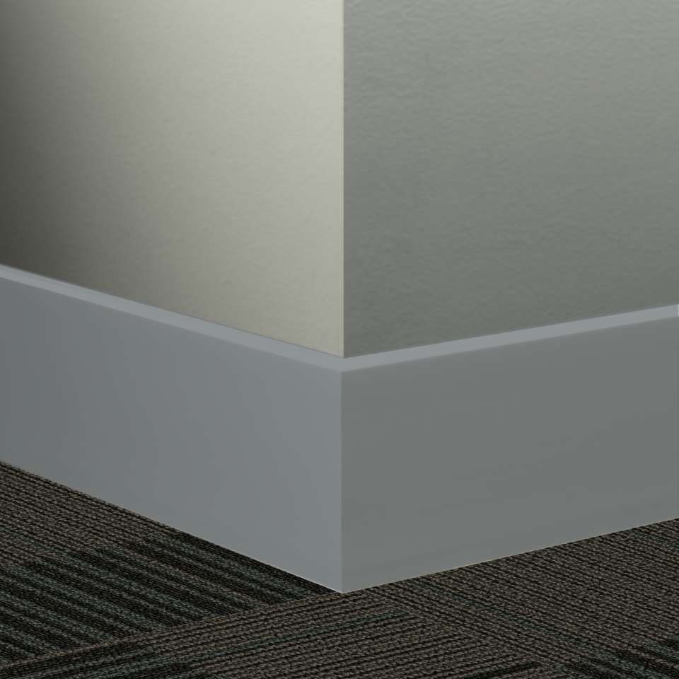 Tarkett - Système de finition murale Millwork - MW TG3 H Mandalay 4 1⁄2” #TG3 Iron Mountain - Wallbase 8' (paquet de 5)