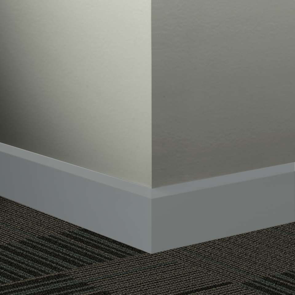 Tarkett - Système de finition murale Millwork - MW TG3 N Oblique 3" #TG3 Iron Mountain - Wallbase 8' (paquet de 7)