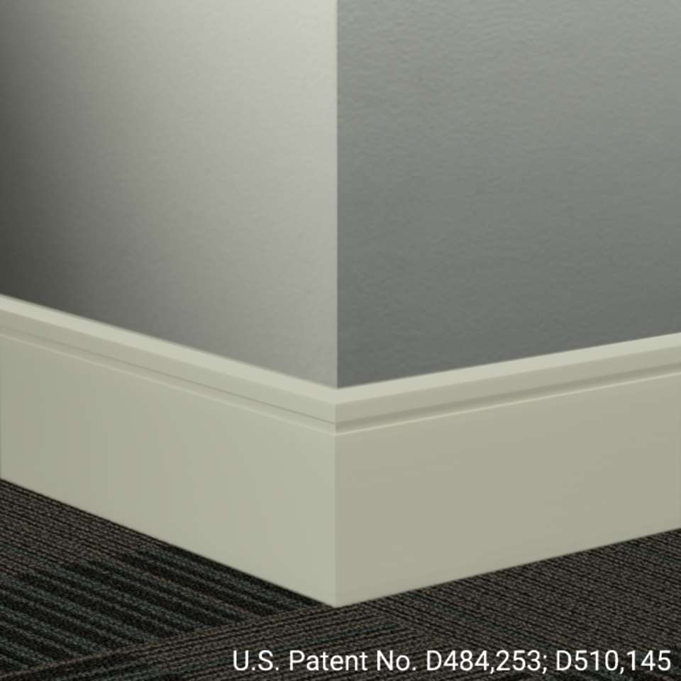 Tarkett - Système de finition murale Millwork - MW TG5 F Reveal 4 1⁄4” #TG5 Macadamia - Wallbase 8' (paquet de 8)
