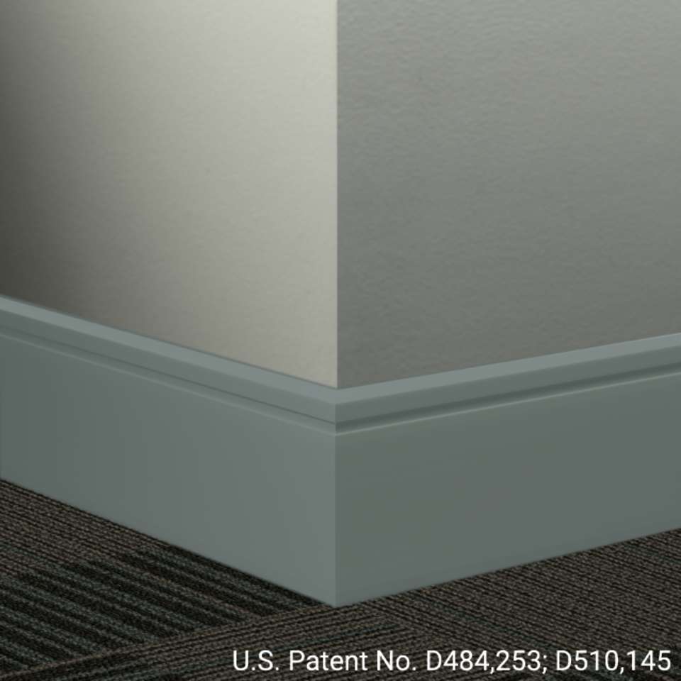 Tarkett - Système de finition murale Millwork - MW TG6 F Reveal 4 1⁄4” #TG6 Mink - Wallbase 8' (paquet de 8)