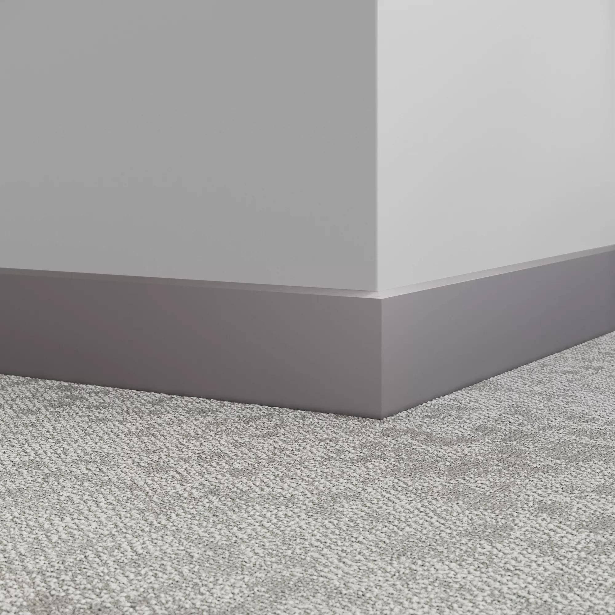 Tarkett - Système de finition murale Millwork - MW TG6 FS Exhibit 4-1/4" TG6 Mink - Plinthe 8' (paquet de 8) ||MWTG6FS - Ceramed