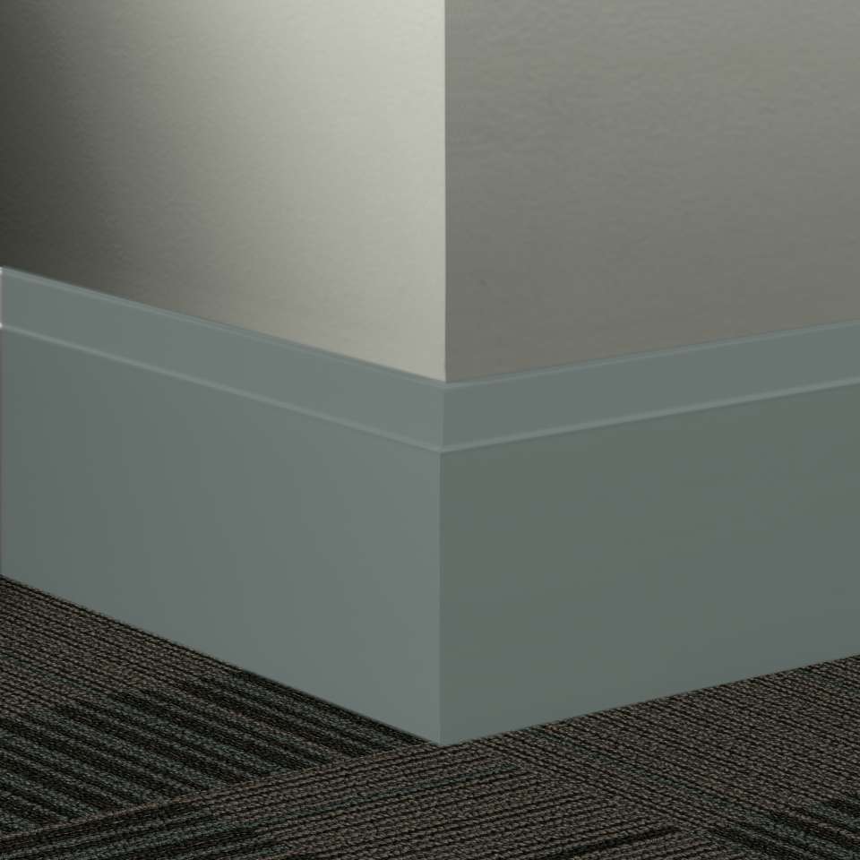 Tarkett - Système de finition murale Millwork - MW TG6 R Equinox 4 1⁄2” #TG6 Mink - Wallbase 8' (paquet de 5)