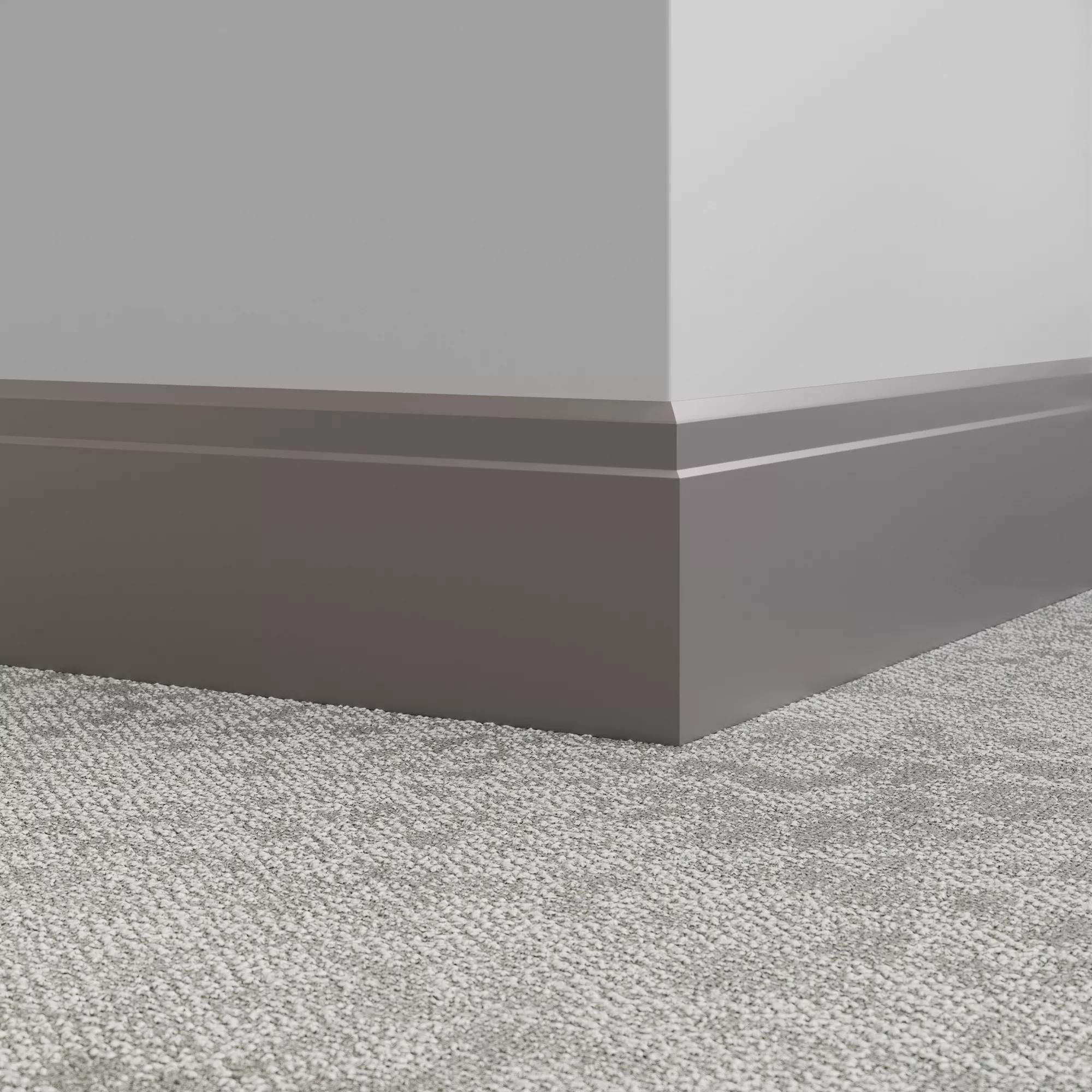 Tarkett - Système de finition murale Millwork - MW TG6 X62 Ledge 6" TG6 Mink - Plinthe 8' (paquet de 5) ||MWTG6X62 - Ceramed