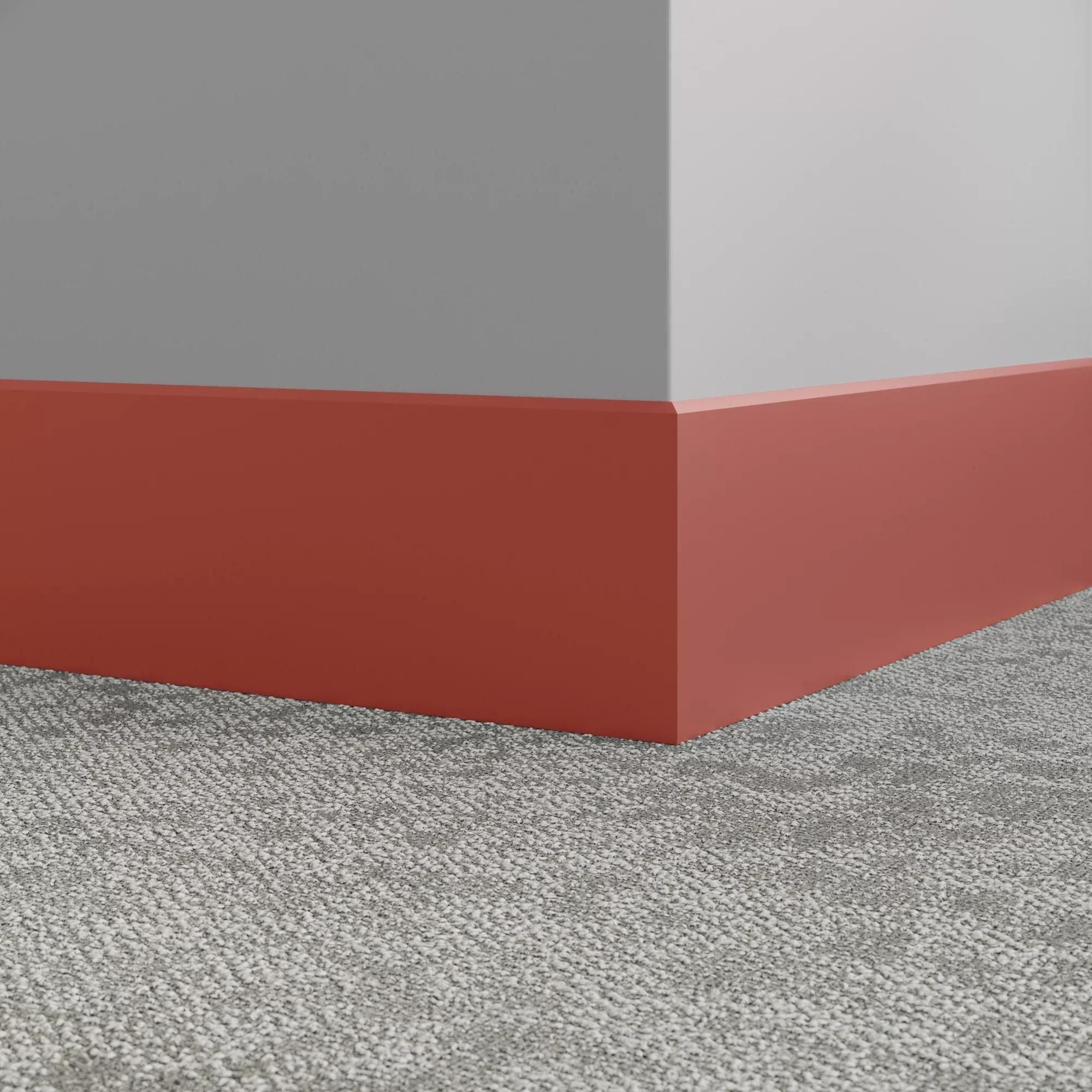 Tarkett - Système de finition murale Millwork - MW TG8 FS6 Exhibit 6" TG8 Spicy Chip - Plinthe 8' (paquet de 8) ||MWTG8FS6 - Ceramed