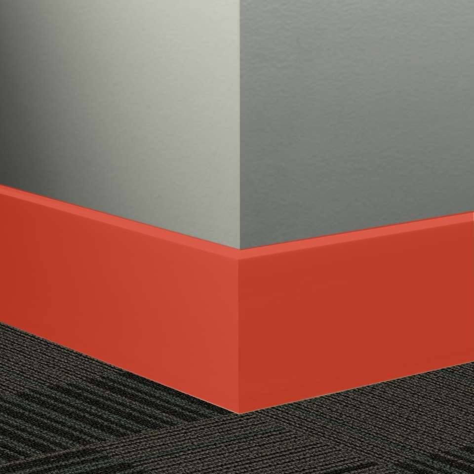 Tarkett - Système de finition murale Millwork - MW TG8 H25 Mandalay 2 1⁄2” #TG8 Spicy Chip - Wallbase 8' (paquet de 5)
