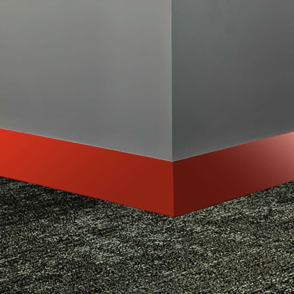 Tarkett - Système de finition murale Millwork - MW TG8 S4 Monument 4" #TG8 Spicy Chip - Wallbase 8' (paquet de 8)
