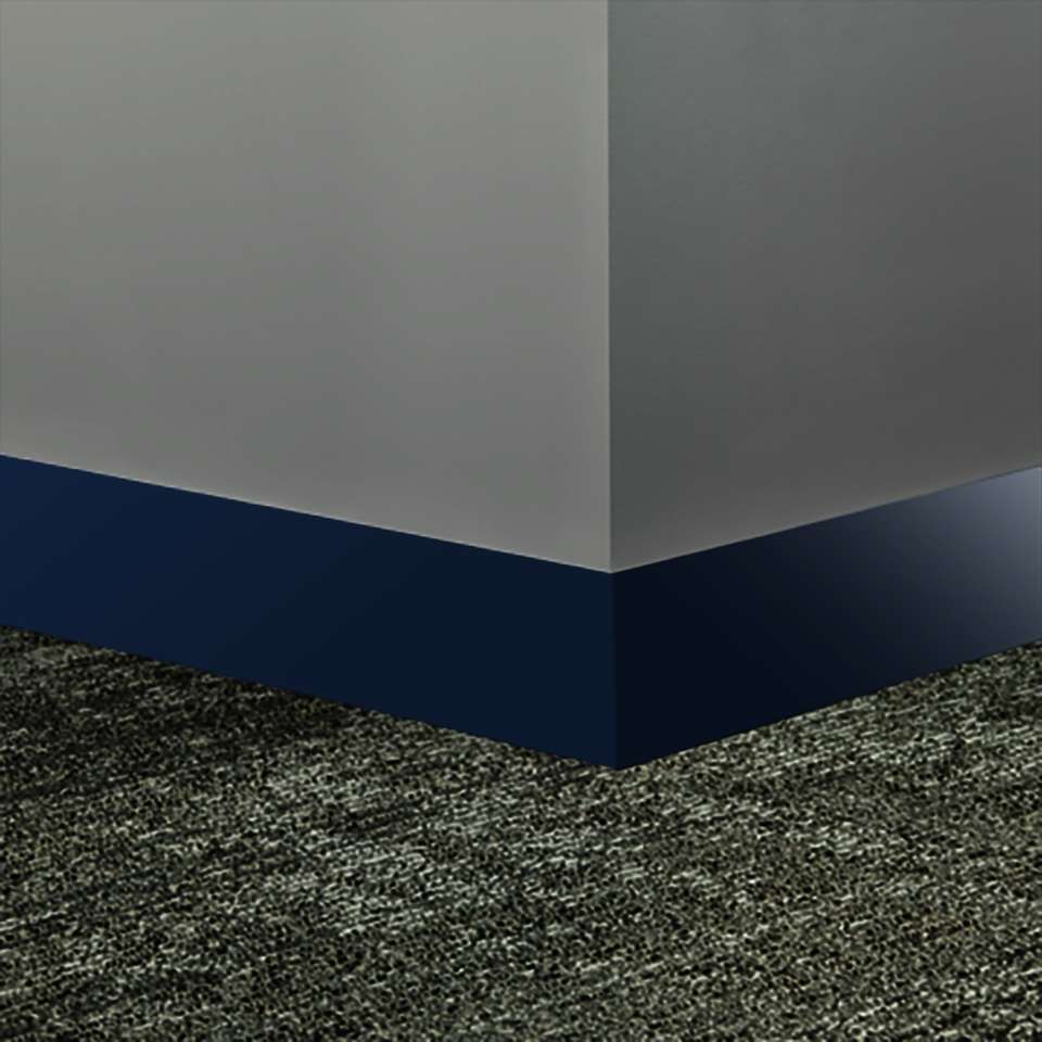 Tarkett - Système de finition murale Millwork - MW TH2 S25 Monument 2 1⁄2” #TH2 Blue Intensity - Wallbase 8' (paquet de 8)