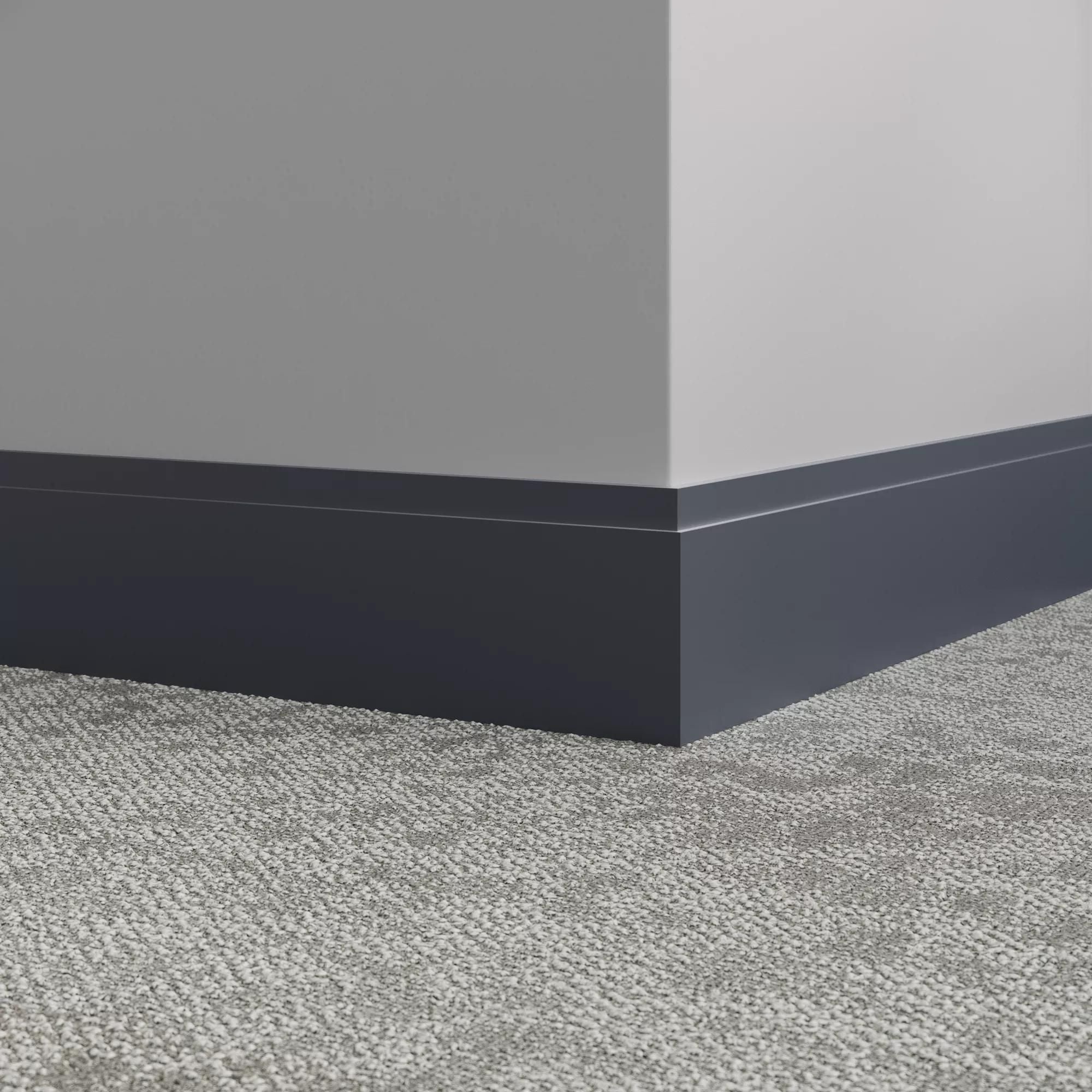 Tarkett - Système de finition murale Millwork - MW TH3 R Equinox 4-1/2" TH3 Inkwell - Plinthe 8' (paquet de 5) ||MWTH3R - Ceramed