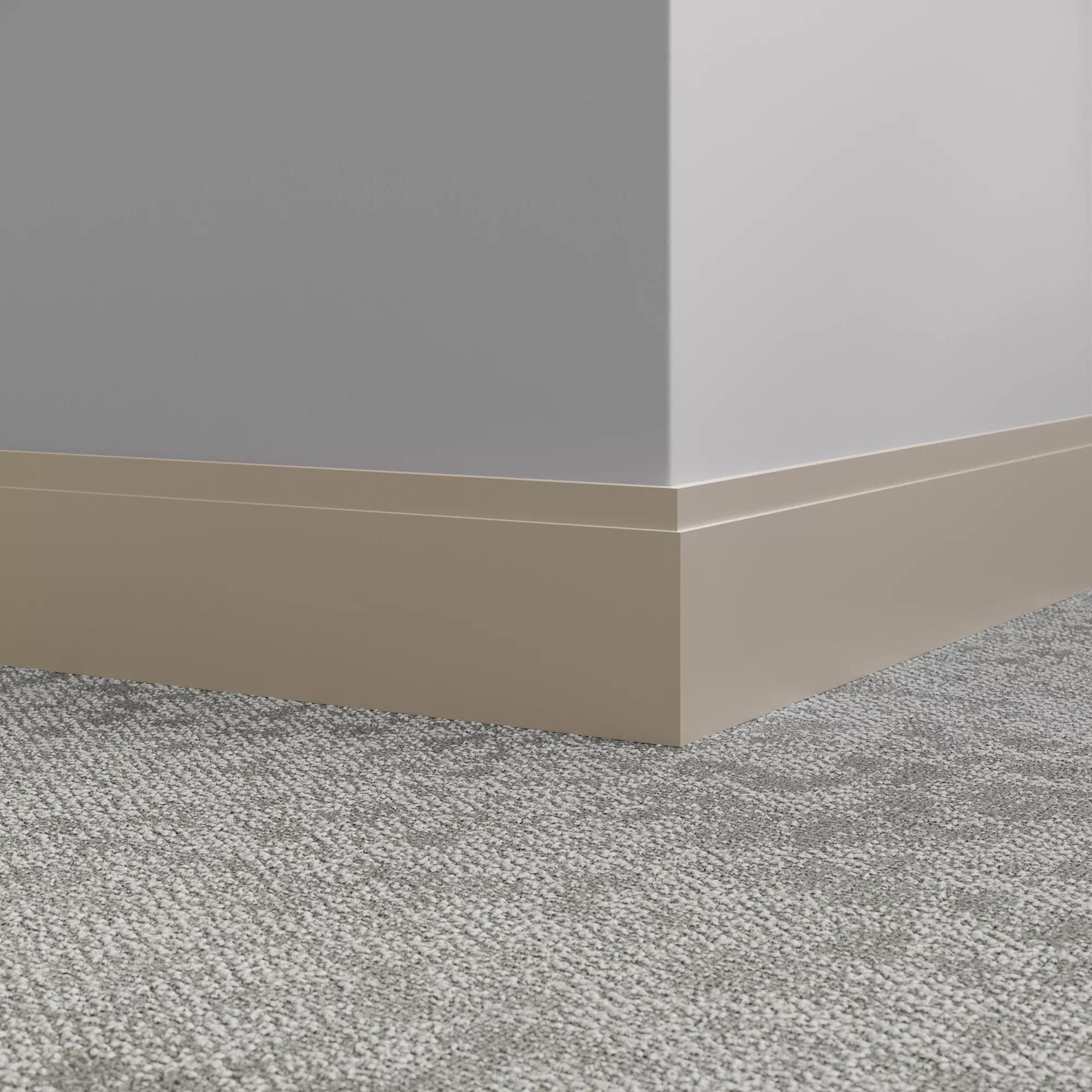 Tarkett - Système de finition murale Millwork - MW VK8 R Equinox 4-1/2" VK8 Sandstorm - Plinthe 8' (paquet de 5) ||MWVK8R - Ceramed