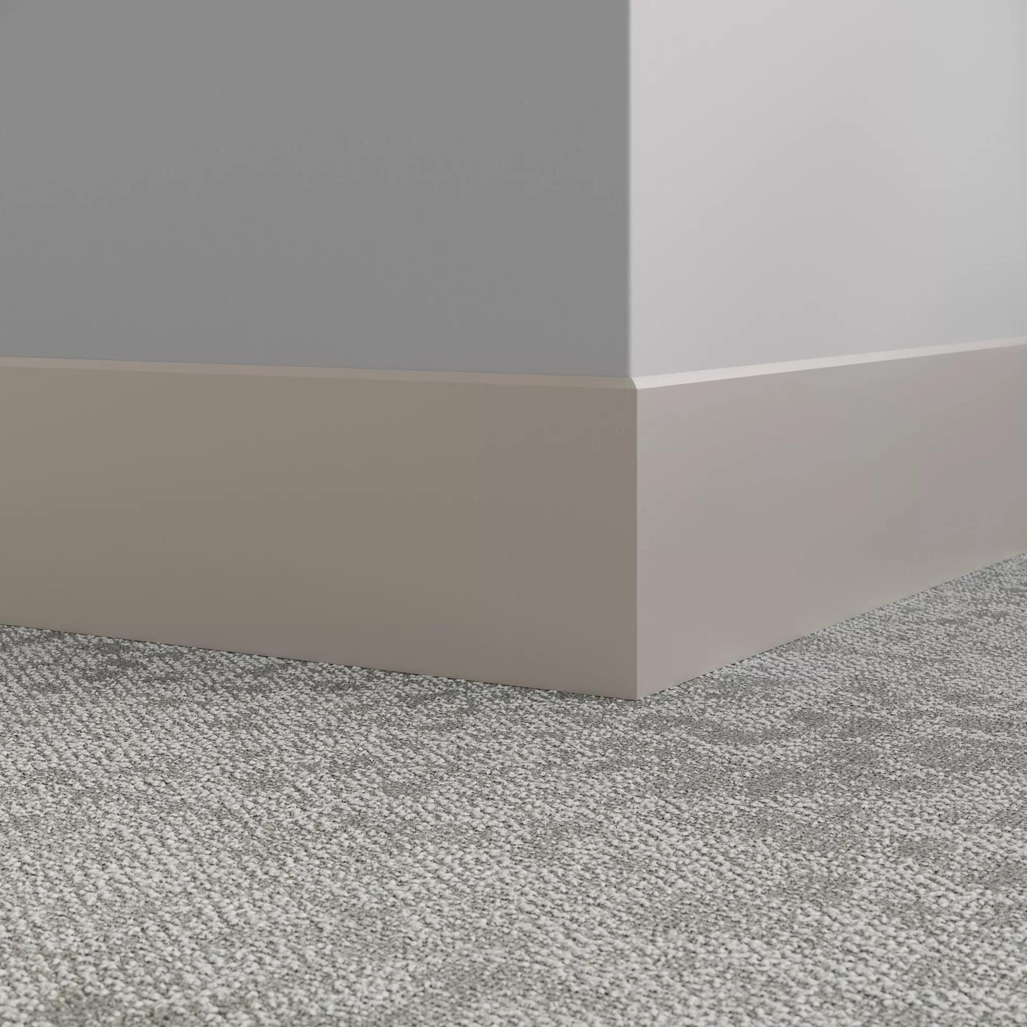 Tarkett - Système de finition murale Millwork - MW VL2 H6 Mandalay 6" VL2 Whispering Mist - Plinthe 8' (paquet de 4) ||MWVL2H6 - Ceramed