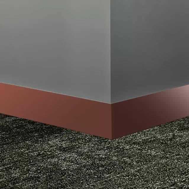 Tarkett - Système de finition murale Millwork - MW VL9 S4 Monument 4" VL9 Red Clay - Plinthe 8' (paquet de 8) ||MWVL9S4 - Ceramed