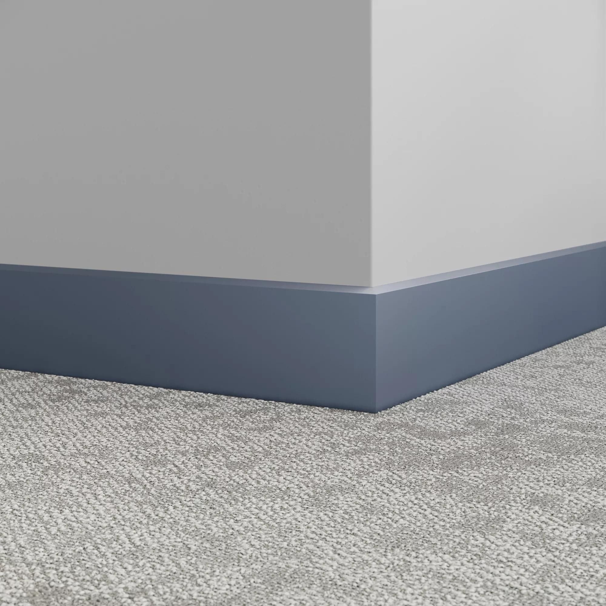 Tarkett - Système de finition murale Millwork - MW VN5 FS Exhibit 4-1/4" VN5 The Blues - Plinthe 8' (paquet de 8) ||MWVN5FS - Ceramed