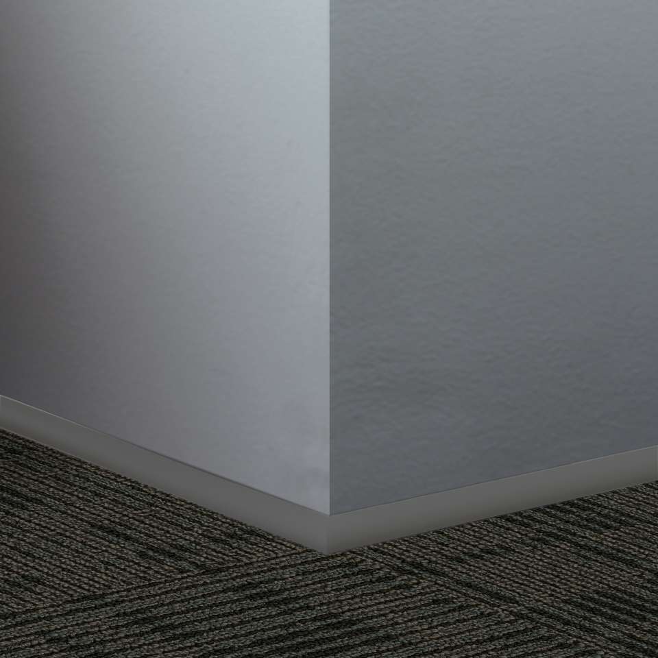Tarkett - Système de finition murale Millwork - QTR 40 A Quarter Round 1⁄2” #40 Black - Wallbase 8'