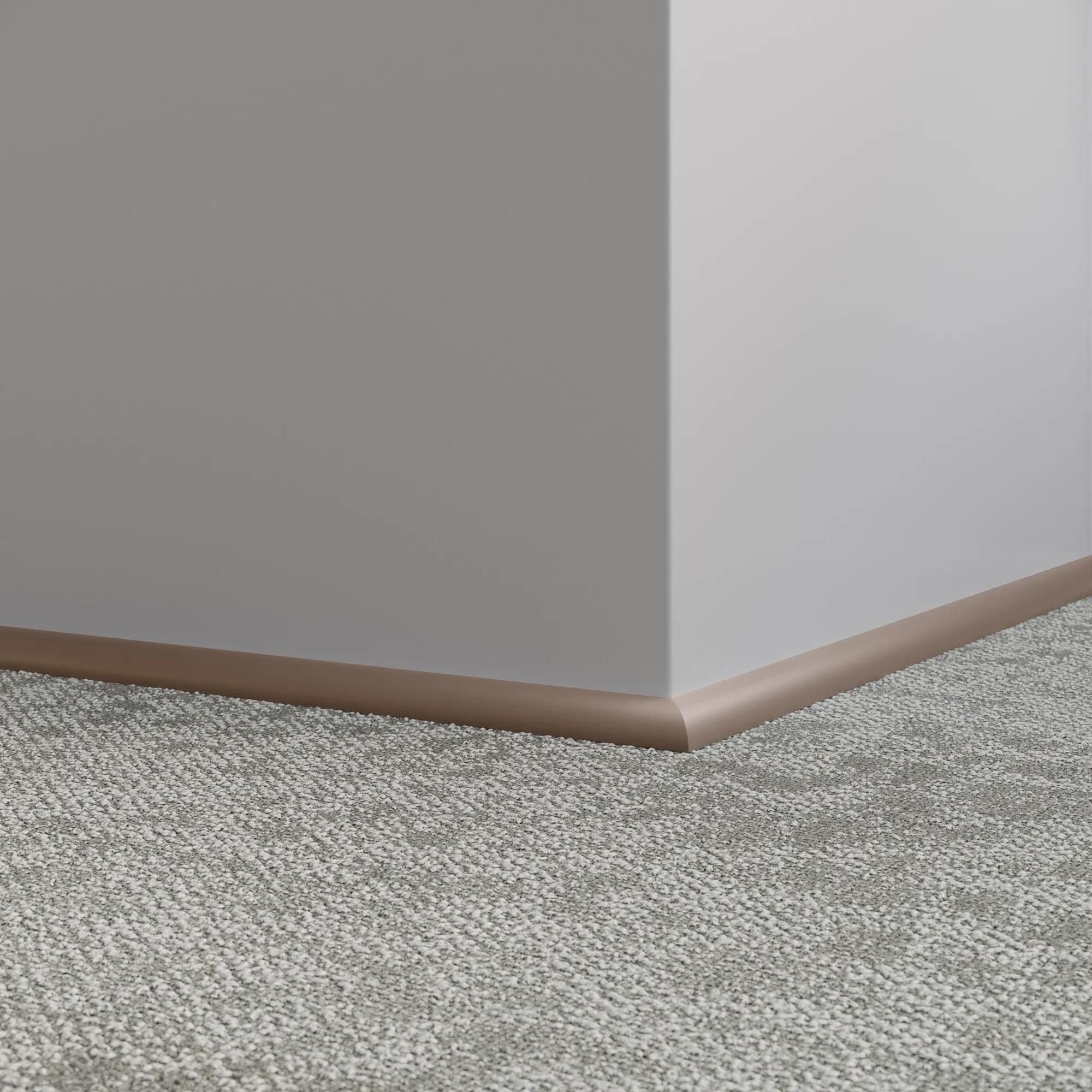 Tarkett - Système de finition murale Millwork - QTR TA2 D Quarter Round 3/4" TA2 Saddlebrook - Plinthe 8' ||QTRTA2D - Ceramed
