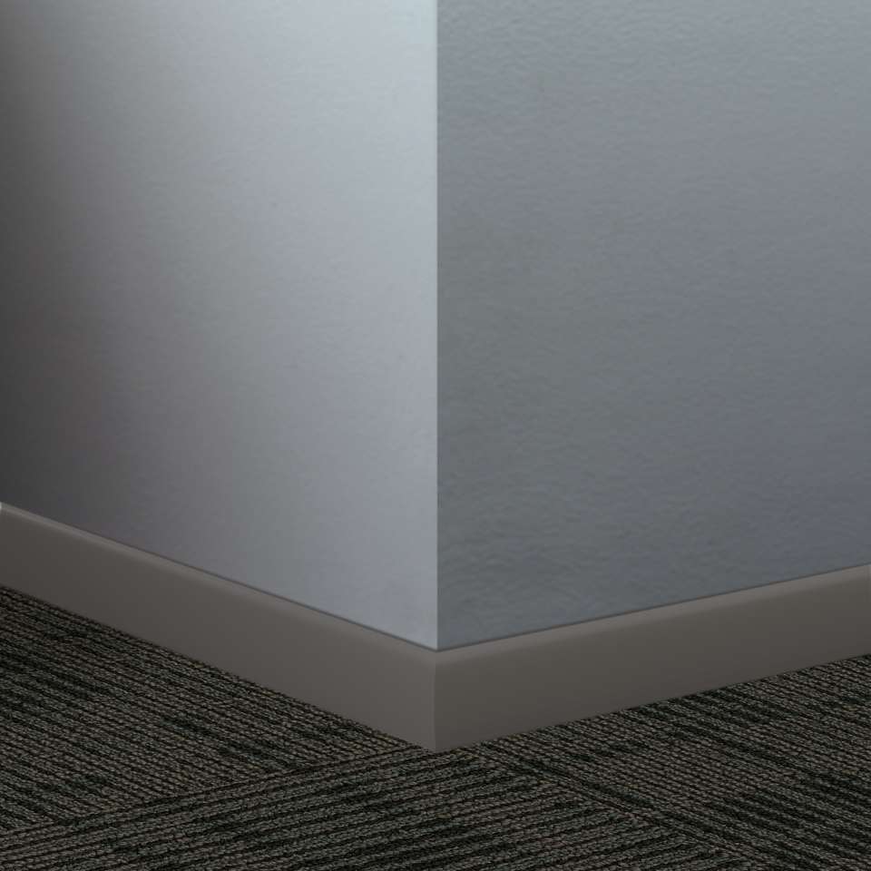 Tarkett - Système de finition murale Millwork - SHU 44 A Shoe Moulding 1 1⁄2” #44 Dark Brown - Wallbase 8'
