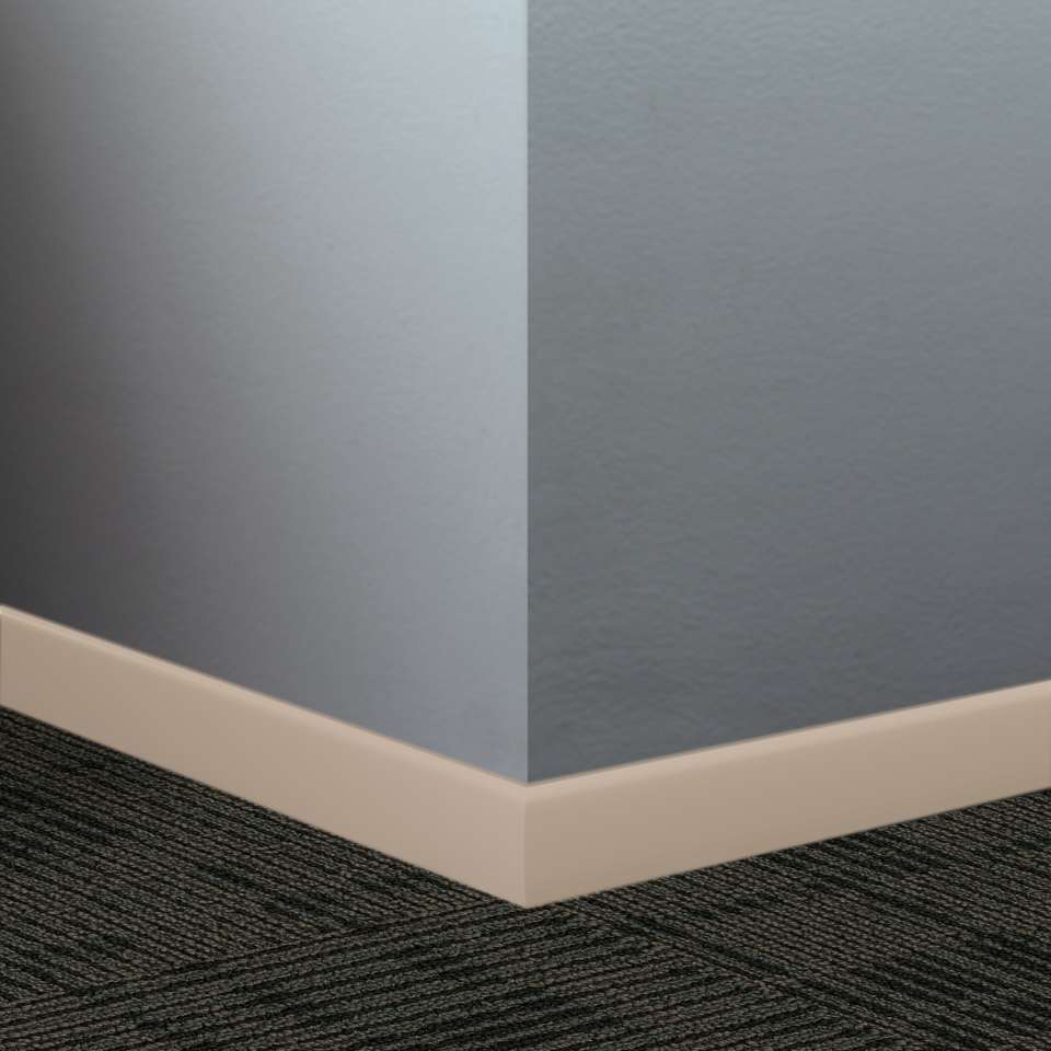 Tarkett - Système de finition murale Millwork - SHU 49 A Shoe Moulding 1 1⁄2” #49 Beige - Wallbase 8'