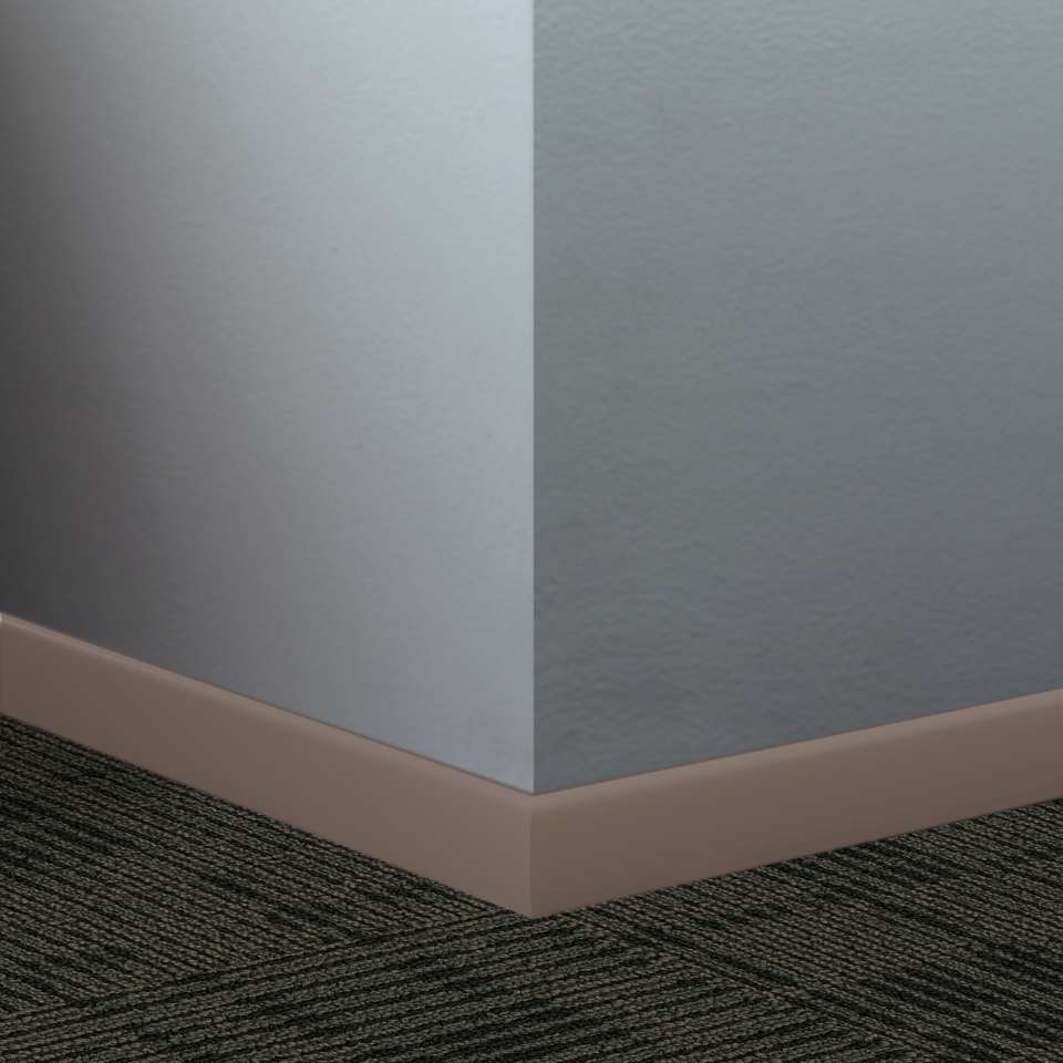 Tarkett - Système de finition murale Millwork - SHU 76 A Shoe Moulding 1 1⁄2” #76 Cinnamon - Wallbase 8'