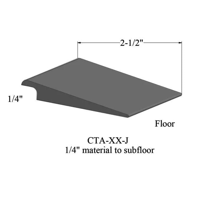 Tarkett - Tapis 1/4 A 0 2.5 Transition ta6 ||440119053 - Ceramed