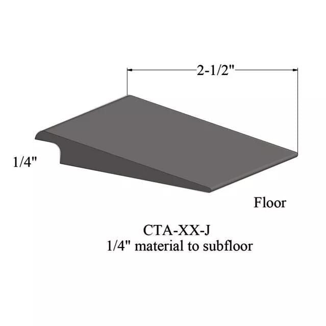 Tarkett - Tapis 1/4 A 0 2.5 Transition tb1 ||440119052 - Ceramed