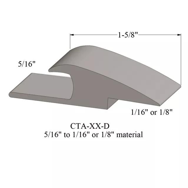 Tarkett - Tapis 5/16 A 1/16-1/8 Resil Adapt TA8 ||440115050 - Ceramed