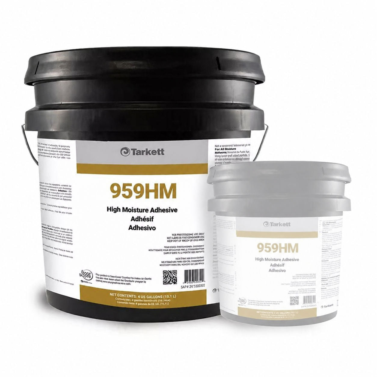 Tarkett - Tarkett 959HM Adh Tuile&Pl. Vinyle 4gal ||297038082 - Ceramed