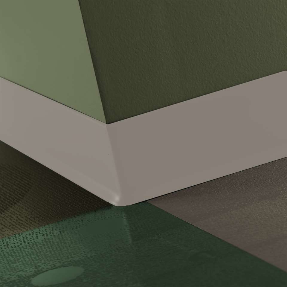 Tarkett - Tarkett - Caoutchouc thermoplastique Duracove 1/8" (type TP) - DC 121 2.5 X 120 1/8 TOE Duracove 2 1⁄2” #121 Cement - Wallbase 120'