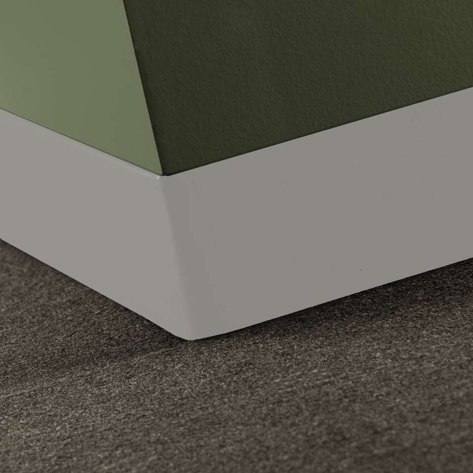Tarkett - TightLock - Carpet 3 1⁄4” #469 Mystify - Wallbase 75'