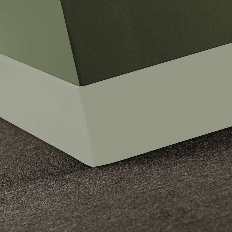 Tarkett - TightLock - Carpet 3 1⁄4” #TG5 Macadamia - Wallbase 75'