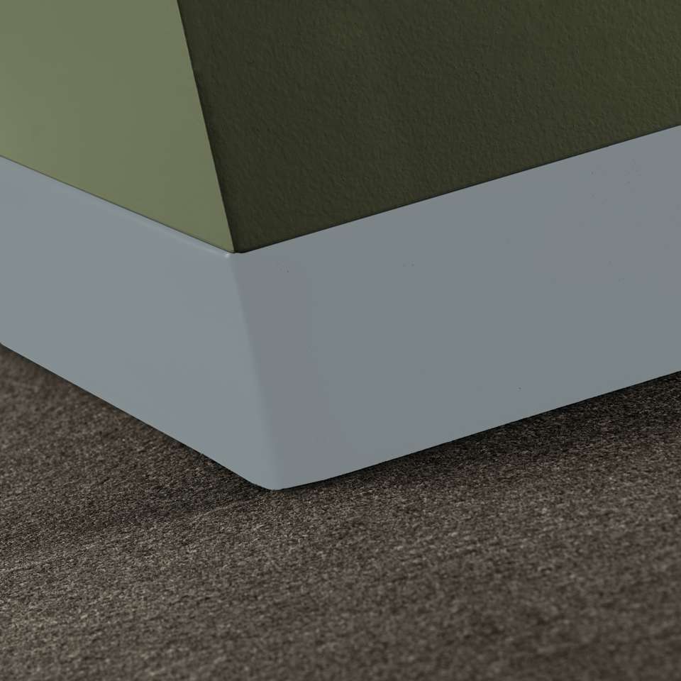 Tarkett - TightLock - Carpet 4 1⁄2” #262 Drizzle - Wallbase 75'