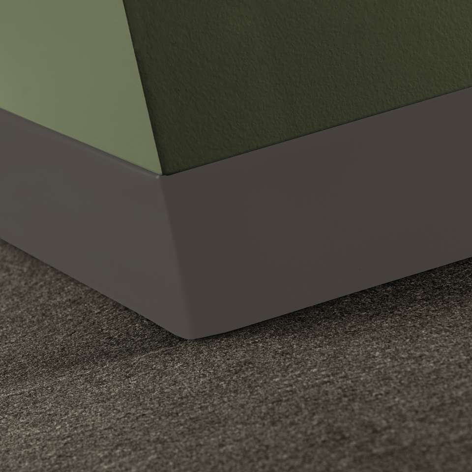 Tarkett - TightLock - Carpet 4 1⁄2” #47 Brown - Wallbase 75'