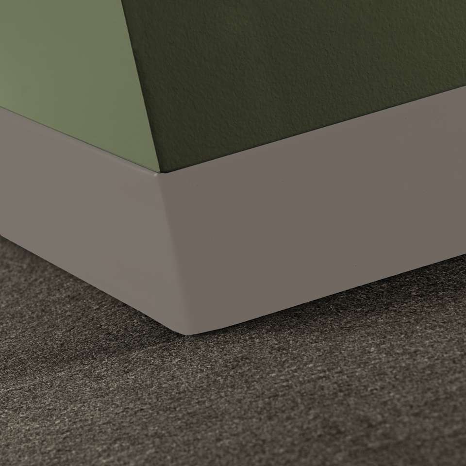 Tarkett - TightLock - Carpet 4 1⁄2” #TA8 Welsh Castle - Wallbase 75'