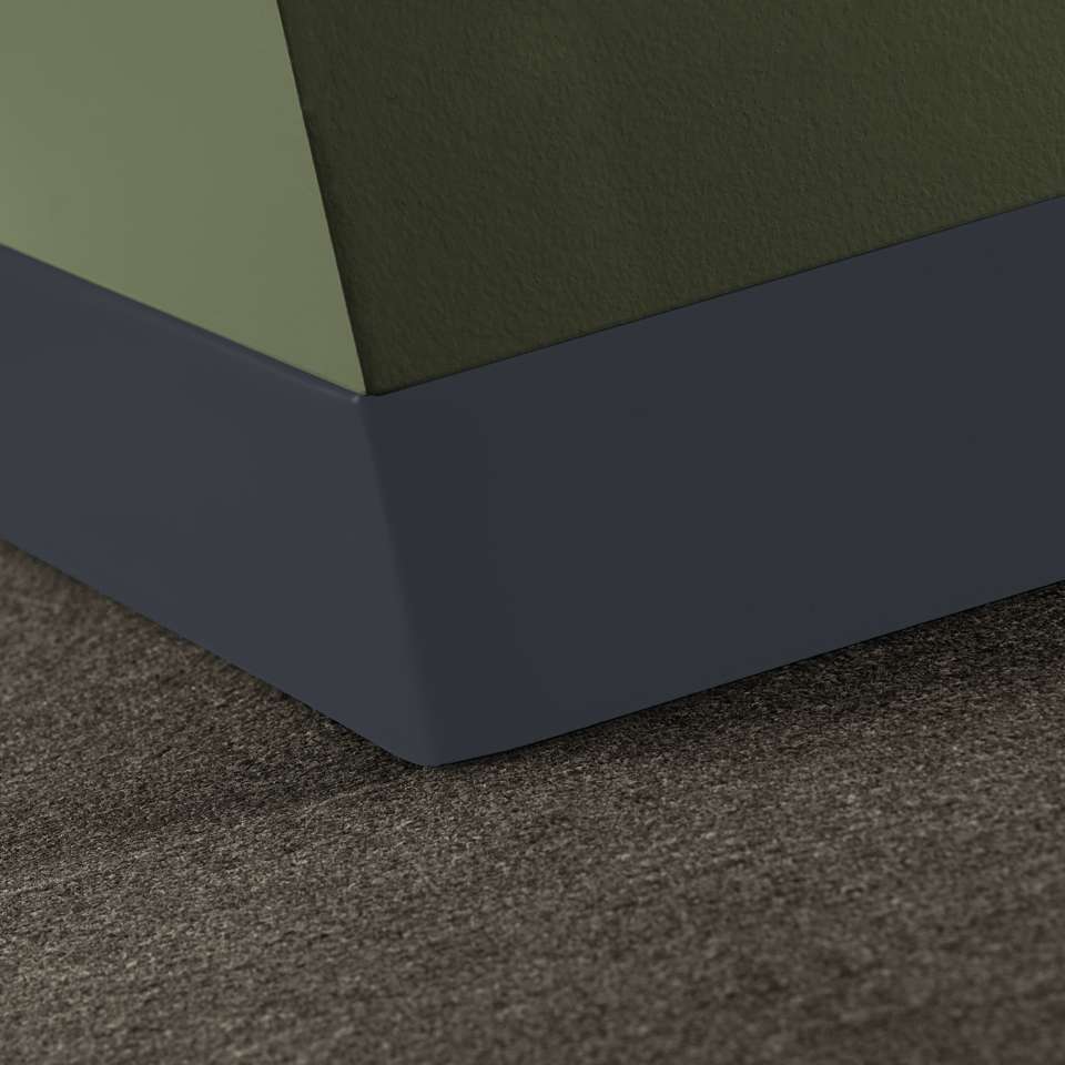 Tarkett - TightLock - Carpet 4 1⁄2” #TA9 Indigo - Wallbase 75'