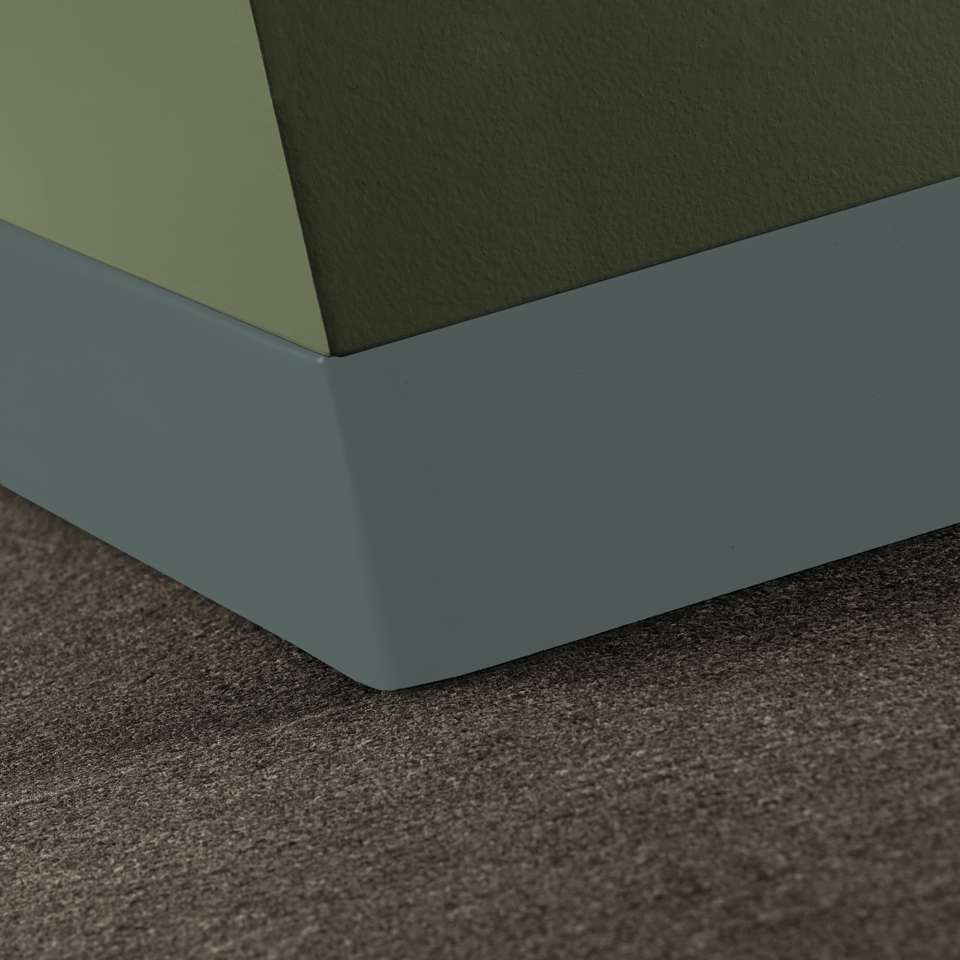 Tarkett - TightLock - Carpet 4 1⁄2” #TG6 Mink - Wallbase 75'