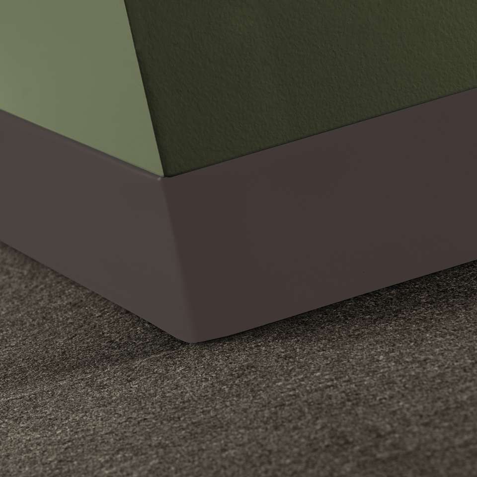 Tarkett - TightLock - Carpet 6 1⁄2” #284 Ganache - Wallbase 75'