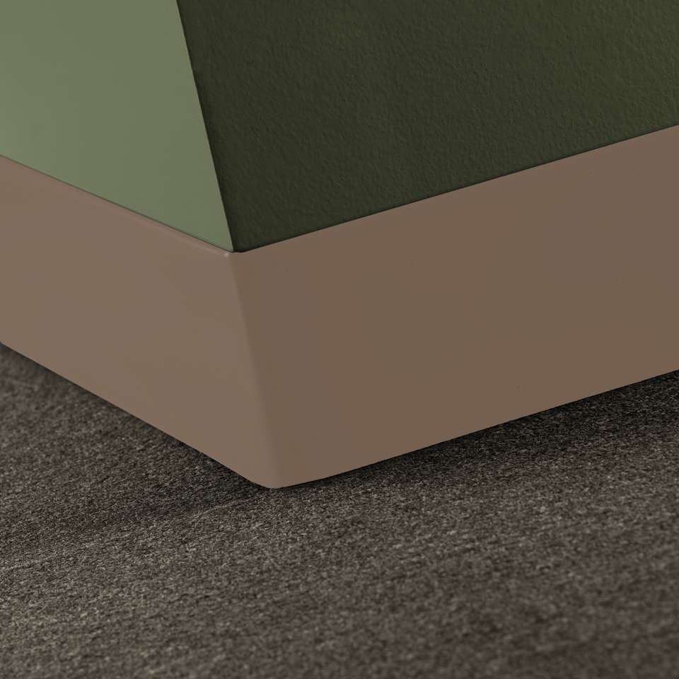 Tarkett - TightLock - Carpet 6 1⁄2” #45 Sandalwood - Wallbase 75'
