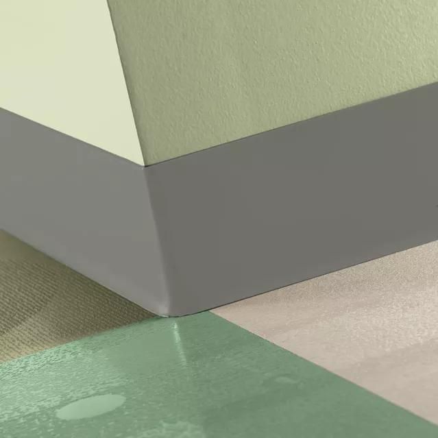 Tarkett - TightLock - Resilient 3-1/8” VN2 Stone Cottage - Plinthe murale 75' - 1/4" (6 mm) ||TDCR-VN2-3R - Ceramed