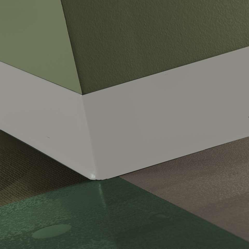 Tarkett - TightLock - Resilient 6 3⁄8” #469 Mystify - Wallbase 75'
